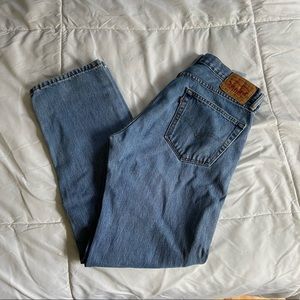 Levi’s 505 Medium Wash Jeans 34x32